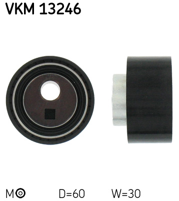 Rullo tenditore, Cinghia dentata - VKM 13246 SKF
